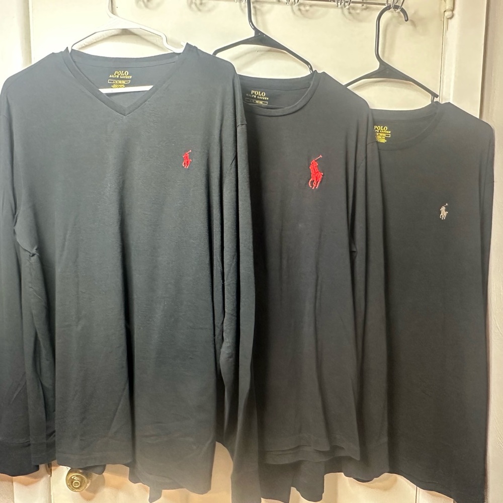 Polo Ralph Lauren Long Sleeve Bundle 🔥